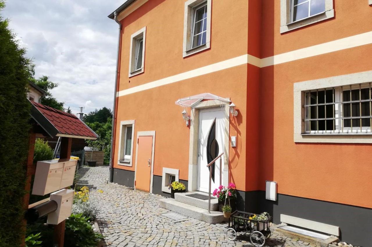 Apartment "Kleine Bleibe" Pirna Eksteriør bilde