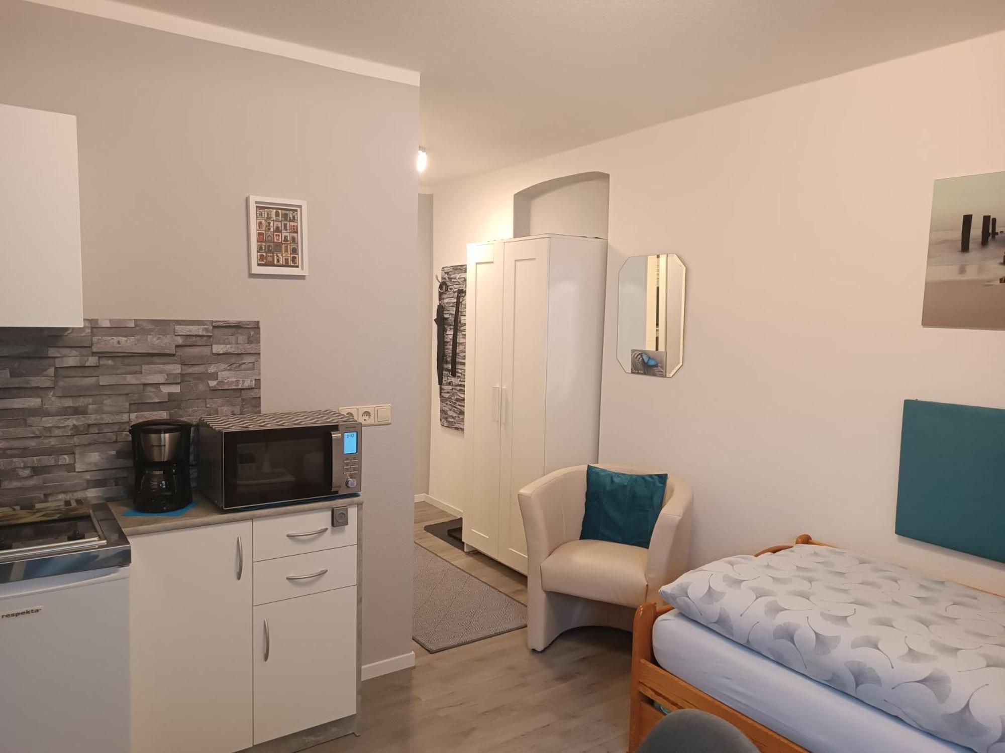 Apartment "Kleine Bleibe" Pirna Eksteriør bilde
